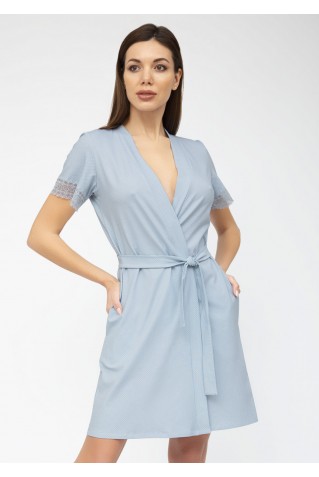 Бавовняний халат Роксана 1178 M